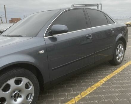 Серый Ауди А4, объемом двигателя 1.8 л и пробегом 298 тыс. км за 4200 $, фото 1 на Automoto.ua