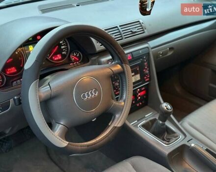 Серый Ауди А4, объемом двигателя 1.6 л и пробегом 163 тыс. км за 5499 $, фото 6 на Automoto.ua