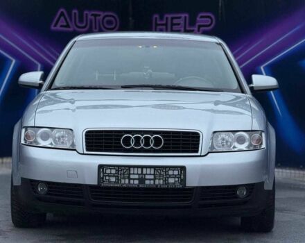 Сірий Ауді А4, об'ємом двигуна 1.6 л та пробігом 163 тис. км за 5499 $, фото 1 на Automoto.ua