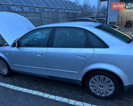 Серый Ауди А4, объемом двигателя 1.6 л и пробегом 280 тыс. км за 4950 $, фото 7 на Automoto.ua