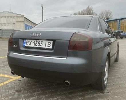 Серый Ауди А4, объемом двигателя 1.8 л и пробегом 298 тыс. км за 4200 $, фото 3 на Automoto.ua