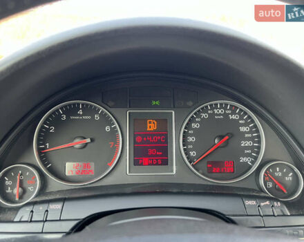 Серый Ауди А4, объемом двигателя 2 л и пробегом 221 тыс. км за 5800 $, фото 31 на Automoto.ua