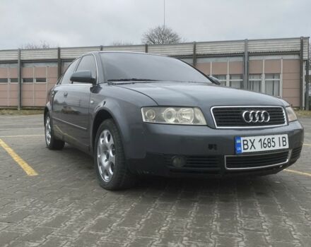 Серый Ауди А4, объемом двигателя 1.8 л и пробегом 298 тыс. км за 4200 $, фото 4 на Automoto.ua