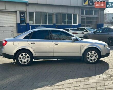 Сірий Ауді А4, об'ємом двигуна 1.8 л та пробігом 198 тис. км за 6790 $, фото 5 на Automoto.ua