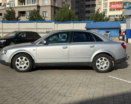 Сірий Ауді А4, об'ємом двигуна 1.8 л та пробігом 198 тис. км за 6790 $, фото 8 на Automoto.ua