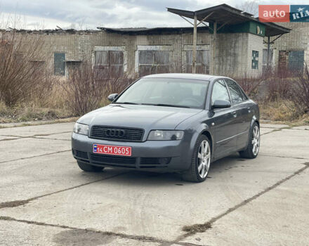 Серый Ауди А4, объемом двигателя 1.6 л и пробегом 225 тыс. км за 4750 $, фото 17 на Automoto.ua