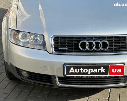 Сірий Ауді А4, об'ємом двигуна 1.8 л та пробігом 198 тис. км за 6790 $, фото 3 на Automoto.ua