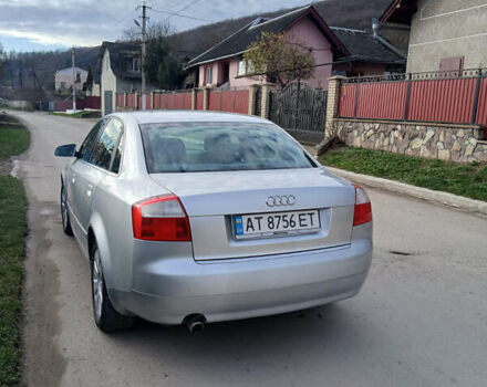 Серый Ауди А4, объемом двигателя 1.6 л и пробегом 216 тыс. км за 3700 $, фото 2 на Automoto.ua