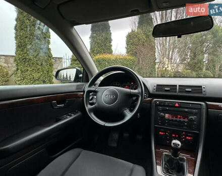 Серый Ауди А4, объемом двигателя 1.8 л и пробегом 216 тыс. км за 6000 $, фото 39 на Automoto.ua