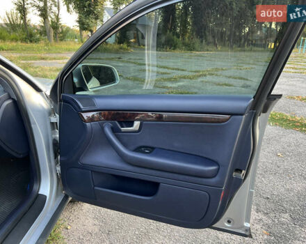 Серый Ауди А4, объемом двигателя 2 л и пробегом 247 тыс. км за 5800 $, фото 18 на Automoto.ua