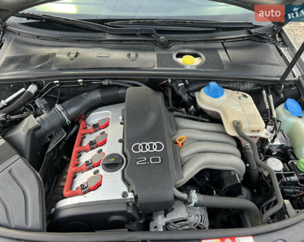 Серый Ауди А4, объемом двигателя 2 л и пробегом 221 тыс. км за 5800 $, фото 30 на Automoto.ua