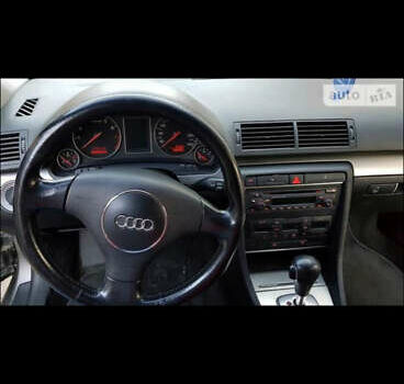 Сірий Ауді А4, об'ємом двигуна 1.8 л та пробігом 380 тис. км за 5700 $, фото 5 на Automoto.ua