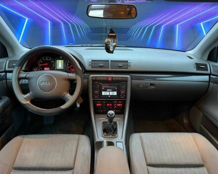 Сірий Ауді А4, об'ємом двигуна 1.6 л та пробігом 163 тис. км за 5499 $, фото 9 на Automoto.ua