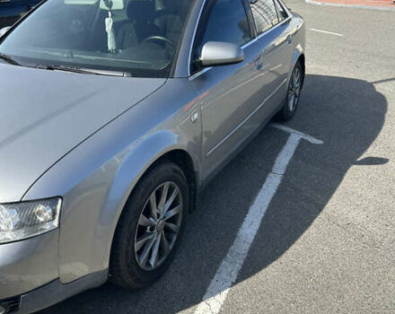 Серый Ауди А4, объемом двигателя 1.78 л и пробегом 309 тыс. км за 5500 $, фото 1 на Automoto.ua