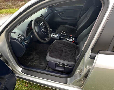 Серый Ауди А4, объемом двигателя 2 л и пробегом 227 тыс. км за 4500 $, фото 4 на Automoto.ua