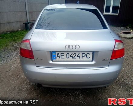 Серый Ауди А4, объемом двигателя 2 л и пробегом 0 тыс. км за 4500 $, фото 5 на Automoto.ua