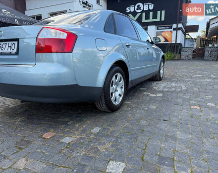 Серый Ауди А4, объемом двигателя 1.98 л и пробегом 276 тыс. км за 5690 $, фото 2 на Automoto.ua