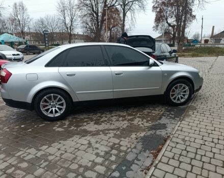 Серый Ауди А4, объемом двигателя 1.8 л и пробегом 377 тыс. км за 5000 $, фото 2 на Automoto.ua