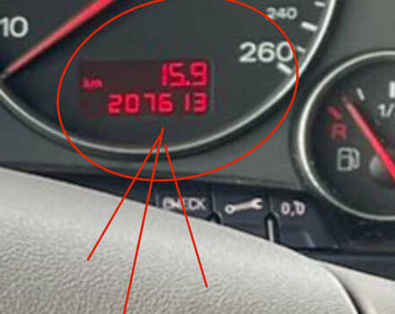 Сірий Ауді А4, об'ємом двигуна 1.6 л та пробігом 207 тис. км за 5999 $, фото 1 на Automoto.ua