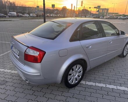 Сірий Ауді А4, об'ємом двигуна 1.8 л та пробігом 382 тис. км за 3850 $, фото 2 на Automoto.ua