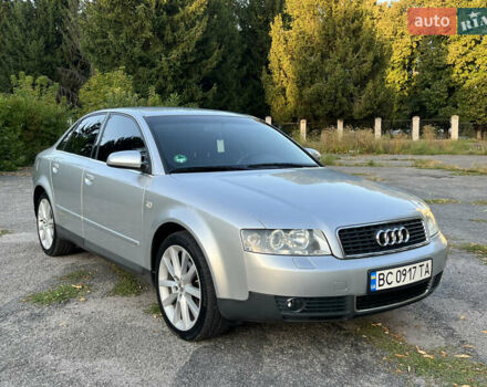 Серый Ауди А4, объемом двигателя 2 л и пробегом 247 тыс. км за 5800 $, фото 7 на Automoto.ua
