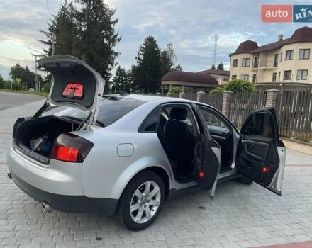 Серый Ауди А4, объемом двигателя 1.8 л и пробегом 178 тыс. км за 5950 $, фото 1 на Automoto.ua