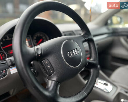 Серый Ауди А4, объемом двигателя 1.98 л и пробегом 280 тыс. км за 4350 $, фото 33 на Automoto.ua