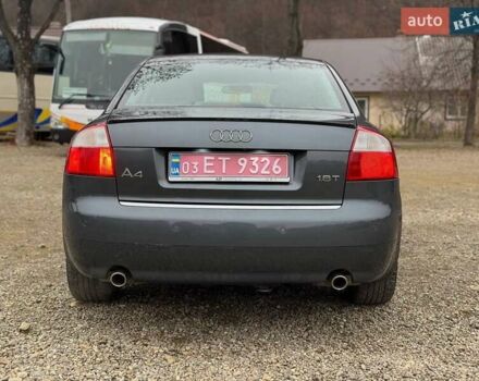 Серый Ауди А4, объемом двигателя 1.8 л и пробегом 248 тыс. км за 5299 $, фото 9 на Automoto.ua