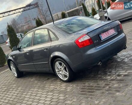 Серый Ауди А4, объемом двигателя 1.8 л и пробегом 247 тыс. км за 5499 $, фото 11 на Automoto.ua