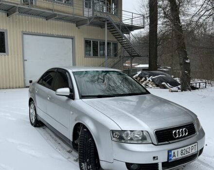 Сірий Ауді А4, об'ємом двигуна 1.6 л та пробігом 291 тис. км за 3750 $, фото 1 на Automoto.ua