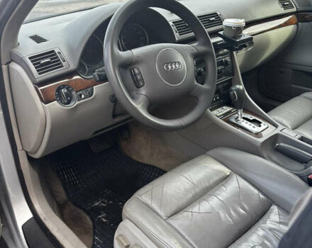 Серый Ауди А4, объемом двигателя 2.98 л и пробегом 211 тыс. км за 5200 $, фото 13 на Automoto.ua