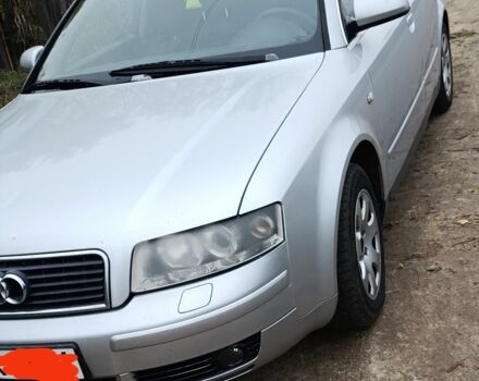 Сірий Ауді А4, об'ємом двигуна 2 л та пробігом 406 тис. км за 3400 $, фото 5 на Automoto.ua