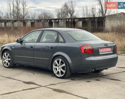 Серый Ауди А4, объемом двигателя 1.6 л и пробегом 225 тыс. км за 4750 $, фото 19 на Automoto.ua