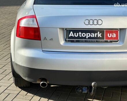 Сірий Ауді А4, об'ємом двигуна 1.8 л та пробігом 198 тис. км за 6790 $, фото 8 на Automoto.ua
