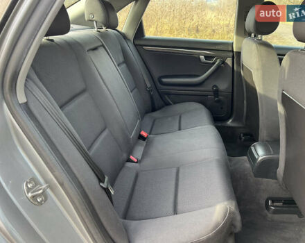 Серый Ауди А4, объемом двигателя 2 л и пробегом 221 тыс. км за 5800 $, фото 20 на Automoto.ua