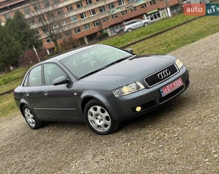 Серый Ауди А4, объемом двигателя 1.8 л и пробегом 248 тыс. км за 5299 $, фото 13 на Automoto.ua