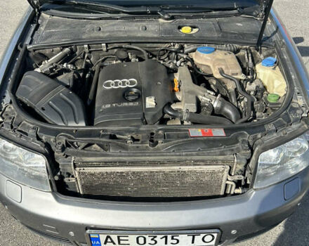 Серый Ауди А4, объемом двигателя 1.78 л и пробегом 309 тыс. км за 5500 $, фото 15 на Automoto.ua
