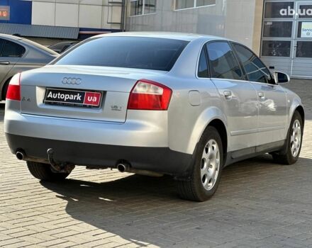 Сірий Ауді А4, об'ємом двигуна 1.8 л та пробігом 198 тис. км за 6790 $, фото 5 на Automoto.ua