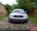 Сірий Ауді А4, об'ємом двигуна 2.4 л та пробігом 210 тис. км за 5000 $, фото 1 на Automoto.ua