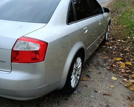 Серый Ауди А4, объемом двигателя 2 л и пробегом 260 тыс. км за 5200 $, фото 3 на Automoto.ua
