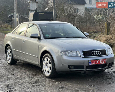 Серый Ауди А4, объемом двигателя 2 л и пробегом 221 тыс. км за 5800 $, фото 3 на Automoto.ua
