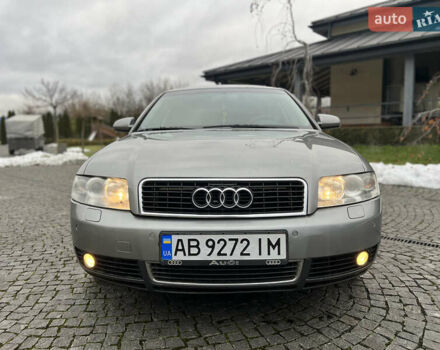 Серый Ауди А4, объемом двигателя 1.98 л и пробегом 280 тыс. км за 4350 $, фото 13 на Automoto.ua