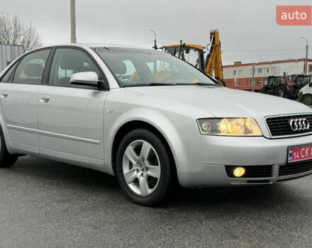 Серый Ауди А4, объемом двигателя 1.6 л и пробегом 207 тыс. км за 5999 $, фото 13 на Automoto.ua