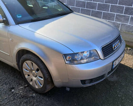 Серый Ауди А4, объемом двигателя 1.6 л и пробегом 216 тыс. км за 4000 $, фото 6 на Automoto.ua