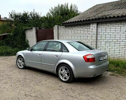 Сірий Ауді А4, об'ємом двигуна 1.6 л та пробігом 180 тис. км за 5200 $, фото 5 на Automoto.ua