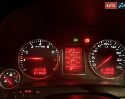 Сірий Ауді А4, об'ємом двигуна 1.8 л та пробігом 380 тис. км за 5700 $, фото 3 на Automoto.ua