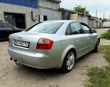 Сірий Ауді А4, об'ємом двигуна 1.6 л та пробігом 180 тис. км за 5200 $, фото 2 на Automoto.ua