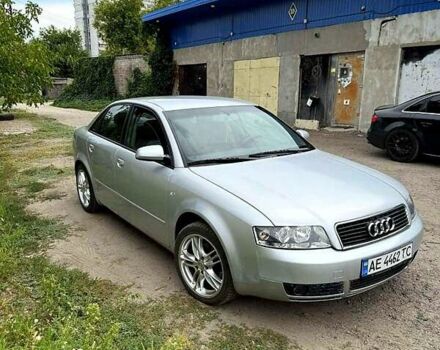 Сірий Ауді А4, об'ємом двигуна 1.6 л та пробігом 180 тис. км за 5200 $, фото 4 на Automoto.ua