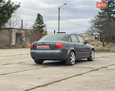 Серый Ауди А4, объемом двигателя 1.6 л и пробегом 225 тыс. км за 4750 $, фото 5 на Automoto.ua