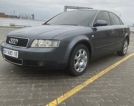 Серый Ауди А4, объемом двигателя 1.8 л и пробегом 298 тыс. км за 4200 $, фото 7 на Automoto.ua